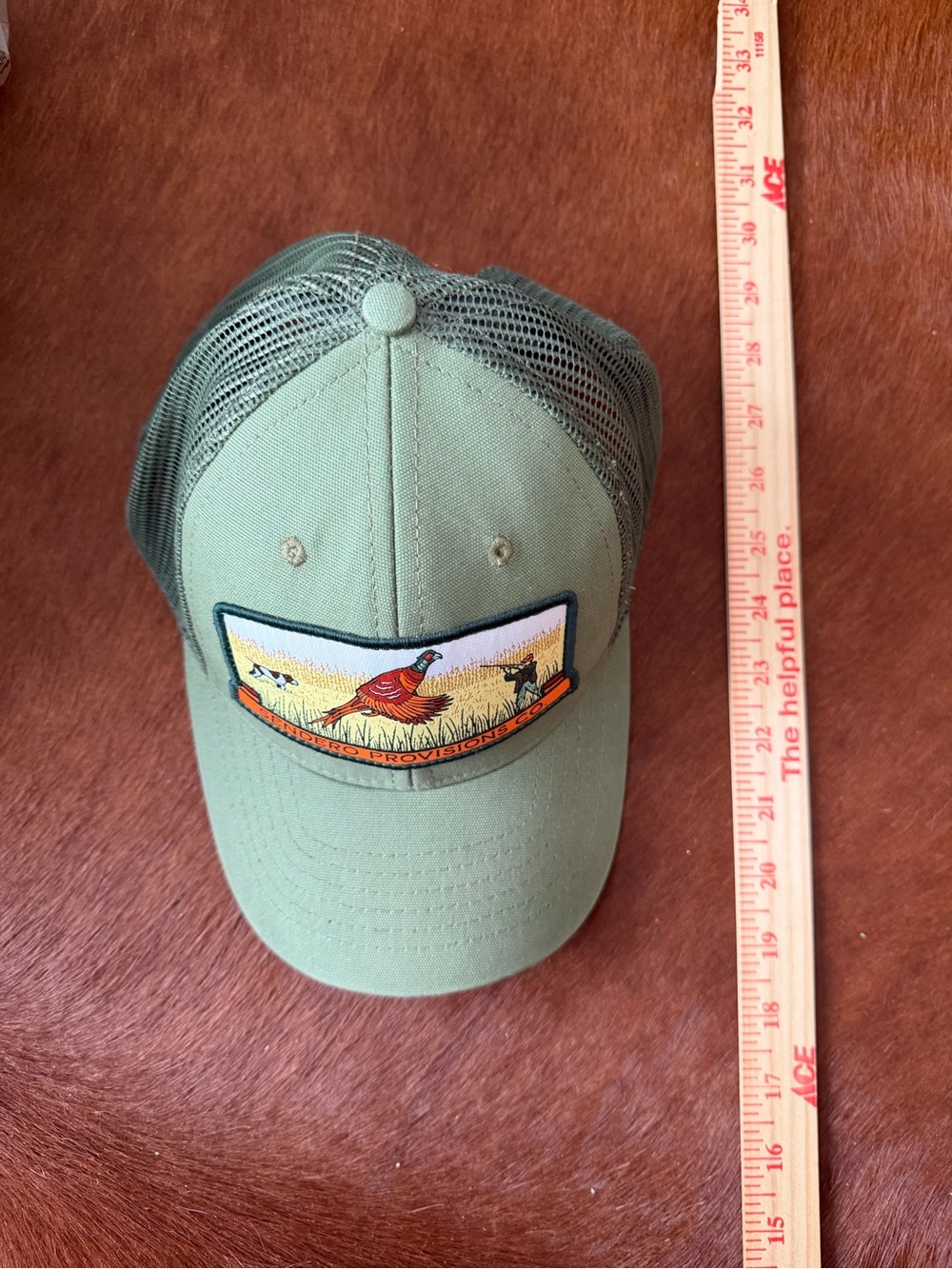 Sendero Provisions Co. Pheasant Hat